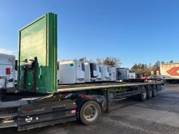 Dropside/ Flatbed semi-trailer SCHWARZMÜLLER