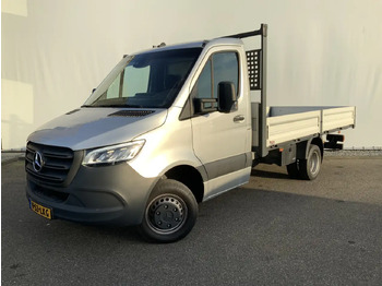 Flatbed van MERCEDES-BENZ Sprinter 519
