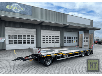 FAYMONVILLE MAX Trailer 3(1+2)-Achs-Anhänger mit hydr. Rampen on lease FAYMONVILLE MAX Trailer 3(1+2)-Achs-Anhänger mit hydr. Rampen: picture 1