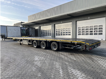 Dropside/ Flatbed semi-trailer MEUSBURGER