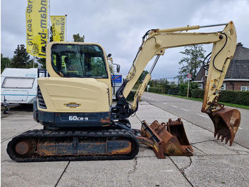 Mini excavator Hyundai Robex CR60-9 met airco: picture 2