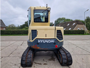 Mini excavator Hyundai Robex CR60-9 met airco: picture 3