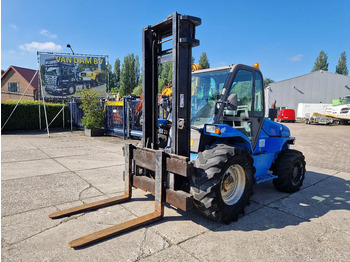 Rough terrain forklift MANITOU M