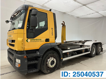 Hook lift truck IVECO Stralis 450