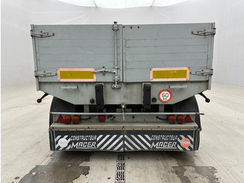 Dropside/ Flatbed trailer MACER Aanhanger plateau: picture 5