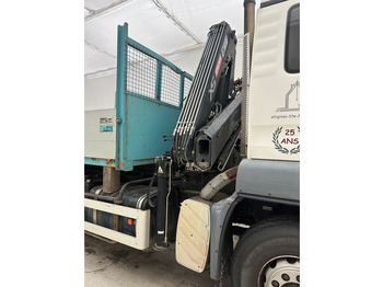 Tipper, Crane truck MAN TGA 26.320 - 6x4: picture 4