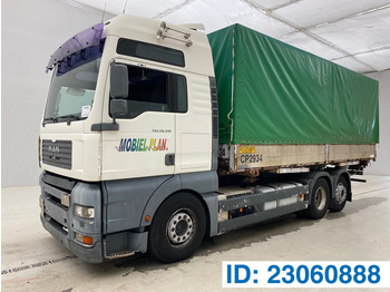 Container transporter/ Swap body truck MAN TGA 26.410