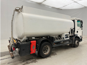 Tank truck for transportation of fuel MAN TGM 15.250: picture 5 Tank truck for transportation of fuel MAN TGM 15.250: picture 5