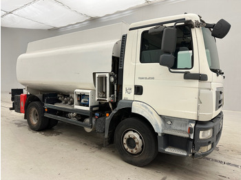 Tank truck for transportation of fuel MAN TGM 15.250: picture 3 Tank truck for transportation of fuel MAN TGM 15.250: picture 3
