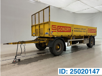 Dropside/ Flatbed trailer MOL