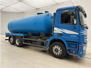 Tank truck Mercedes-Benz Actros 2532 - 6x2: picture 3