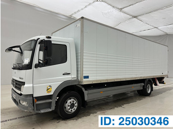 Box truck MERCEDES-BENZ Atego