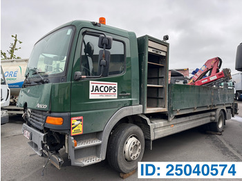 Dropside/ Flatbed truck MERCEDES-BENZ Atego 1523