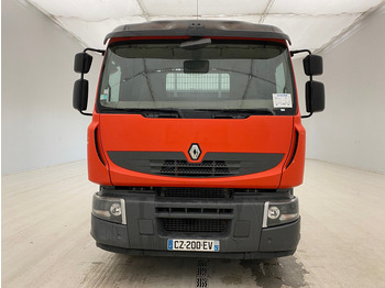 Dropside/ Flatbed truck, Crane truck Renault Premium Lander 430: picture 2