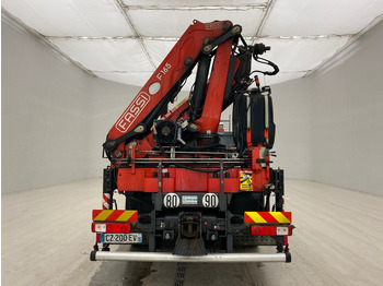 Dropside/ Flatbed truck, Crane truck Renault Premium Lander 430: picture 5