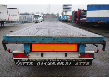 Dropside/ Flatbed semi-trailer Renders Plateau: picture 5