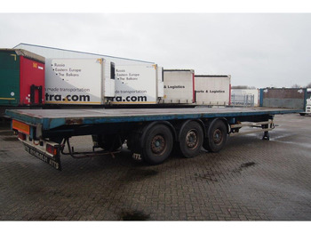 Dropside/ Flatbed semi-trailer Renders Plateau: picture 4