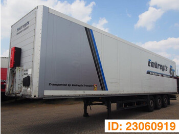 Closed box semi-trailer SCHMITZ