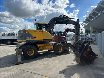 Wheel excavator Volvo EW140: picture 5