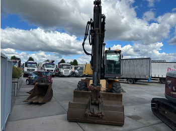 Wheel excavator Volvo EW140: picture 2