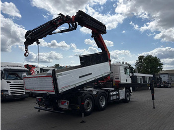 Tractor unit MAN TGS 28.440 6x4 Hydrodrive Euro 6 Tipper / Tractor + Palfinger 33002 Fly Jip PJ060: picture 4