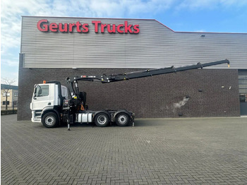 Crane truck DAF CF 480 6X2 HIAB X-HIDUO 298 EP-4 KRAAN/KRAN/CRAN: picture 4