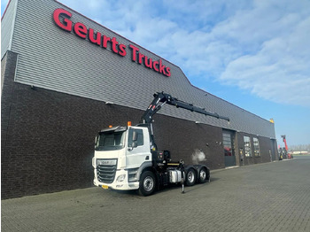 Crane truck DAF CF 480 6X2 HIAB X-HIDUO 298 EP-4 KRAAN/KRAN/CRAN: picture 5