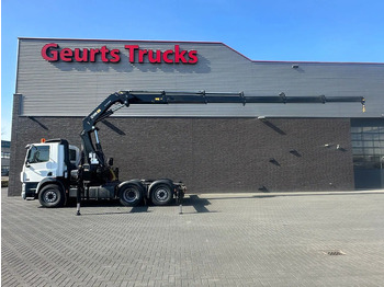DAF CF 85 410 6X2 + HIAB 422EP-5 HIPRO TREKKER/SATTELZUG/TRACTOR UNIT/ CAMION on lease DAF CF 85 410 6X2 + HIAB 422EP-5 HIPRO TREKKER/SATTELZUG/TRACTOR UNIT/ CAMION: picture 1
