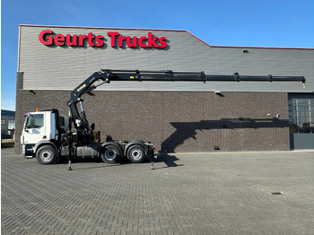 Crane truck DAF CF 85 410