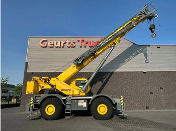 Rough terrain crane Grove RT880E ROUGH TERRAIN CRANE + JIB + 2 x WINCH: picture 5 Rough terrain crane Grove RT880E ROUGH TERRAIN CRANE + JIB + 2 x WINCH: picture 5