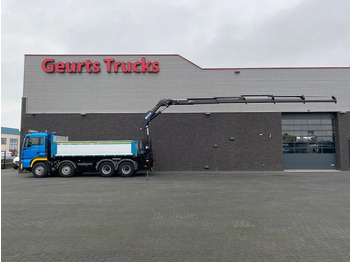 Tipper, Crane truck MAN TGS 35.480 8X4 KIPPER/TIPPER + HMF 2620-K5 KRAAN/KRAN/CRANE/GRUA: picture 5