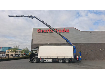 Crane truck MERCEDES-BENZ Antos