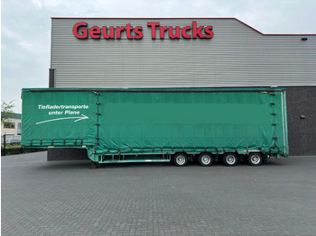 Low loader semi-trailer MEUSBURGER