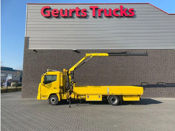 Crane truck RENAULT D