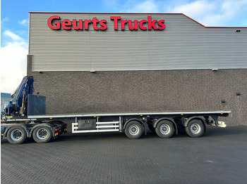 Dropside/ Flatbed semi-trailer TURBO'S HOET