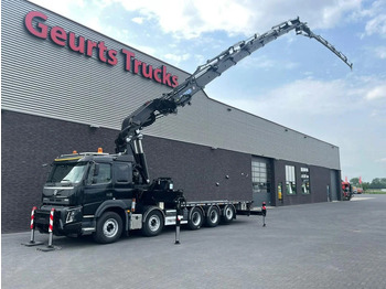 Crane truck Volvo FMX 540 10X4 + EFFER 1255/7S + JIB 6S HD KRAAN/KRAN/CRANE/GRUA: picture 2