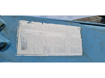 Loader crane Hiab R 100 F1: picture 3 Loader crane Hiab R 100 F1: picture 3