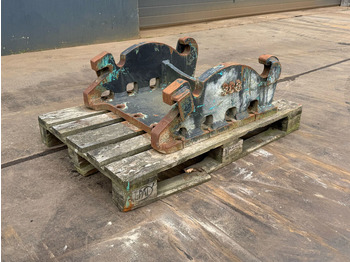 Quick coupler CW40 kopplaat: picture 5