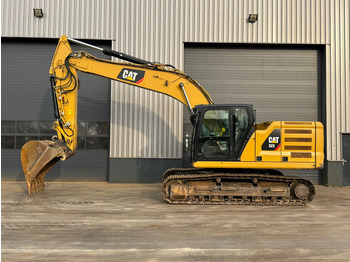 Crawler excavator CATERPILLAR 323