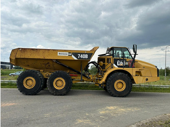 Articulated dumper Caterpillar 740B: picture 5