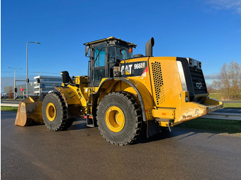 Wheel loader Caterpillar 966M - 3th function: picture 3