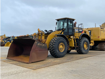 Wheel loader CATERPILLAR 980M
