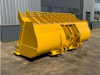 New Bucket Caterpillar Loader Bucket PIN ON CAT 980, 6.0m3,134in: picture 4 New Bucket Caterpillar Loader Bucket PIN ON CAT 980, 6.0m3,134in: picture 4