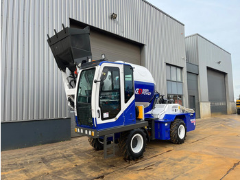 Giga power GW5500 4x4 concrete mixer on lease Giga power GW5500 4x4 concrete mixer: picture 1