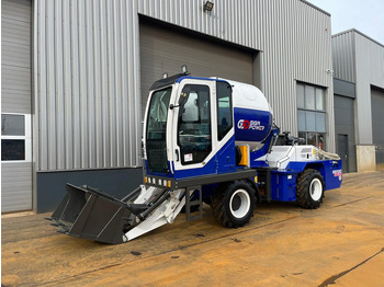 Giga power GW5500 4x4 concrete mixer on lease Giga power GW5500 4x4 concrete mixer: picture 3