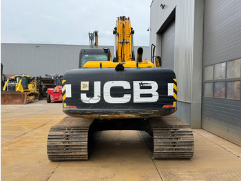 JCB JS220 LC Semi Long Reach - 10 meter on lease JCB JS220 LC Semi Long Reach - 10 meter: picture 4