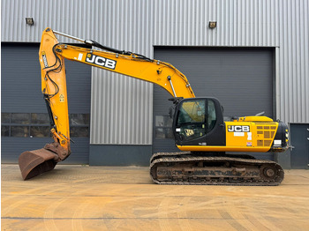 JCB JS220 LC Semi Long Reach - 10 meter on lease JCB JS220 LC Semi Long Reach - 10 meter: picture 1