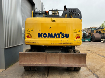 Wheel excavator Komatsu PW180-11: picture 4