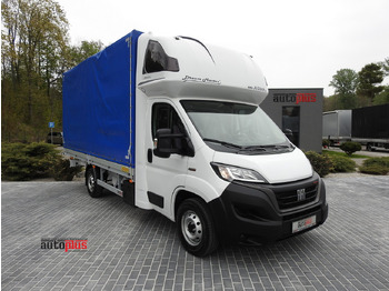 Curtain side van FIAT Ducato