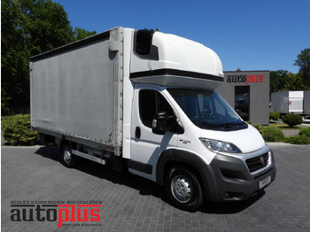 Curtain side van FIAT Ducato